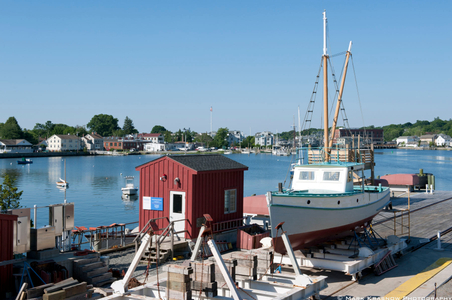 Mystic Seaport in Mystic, CT