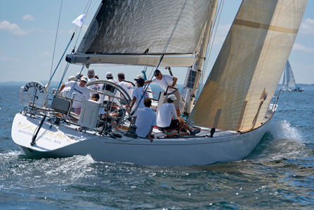 12 Metre Valiant - Corinthian Classic Regatta in Marblehead, MA
