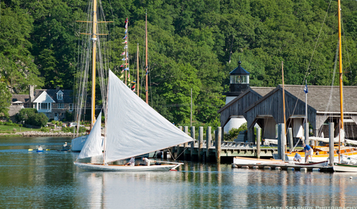 Mystic Seaport in Mystic, CT