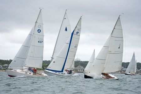 Class Start at the Vineyard Cup