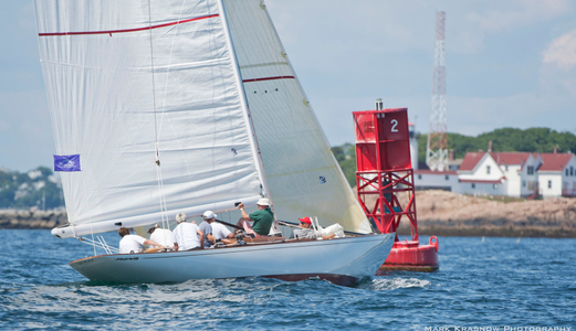 8 Metre Quest at the Corinthian Classic