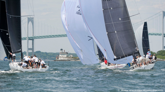 NYYC 161st Annual Regatta just off Rose Island Light - Newport, RI