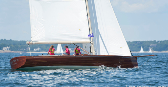 Race Horse at the Corinthian Classic Regatta