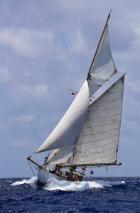 Classic Yacht Anne Marie - 1911