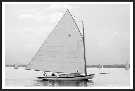 Vintage Sailing and Sailboats - Restoration art prints