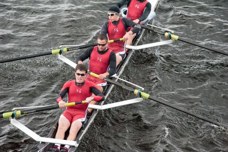 Head of the Charles racing crew sports photography print