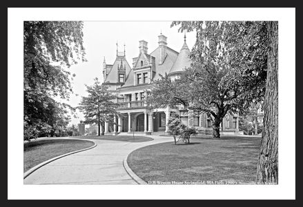 Wesson House Springfield, MA Early 1900's