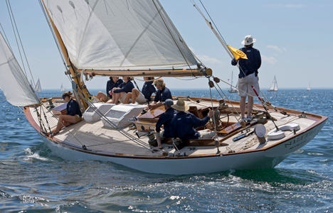 Neith at the Corinthian Classic Regatta