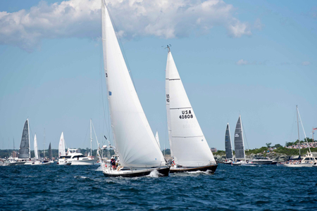 Newport to Bermuda Start 2016