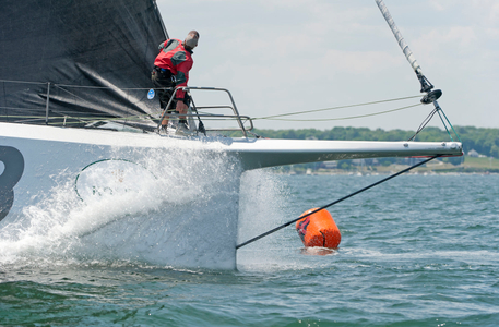Rambler at the NYYC 161st Regatta in Newport, RI