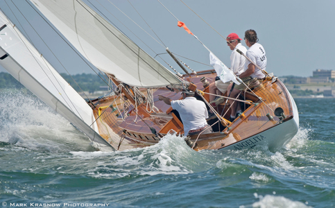 Classic 8 Metre Angelita - Winner of the 1933 Summer Olympics at the NYYC 161st Annual Regatta