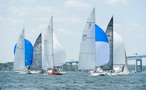 12 Metre Class at the NYYC 161st Annual Regatta - Newport, RI