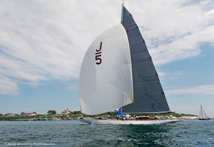 J5 Ranger at the Candy Store Cup Newport, RI
