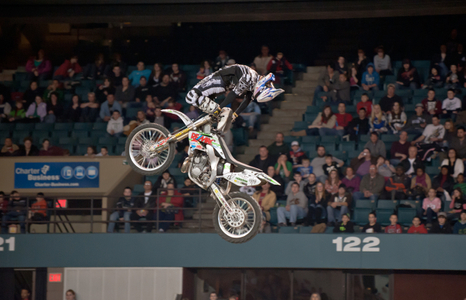 Freestyle Motocross racing in Boston, MA