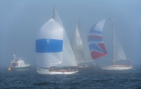 Foggy Finish at the Camden Classics Cup