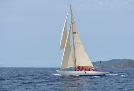 Seefalke II in Antigua