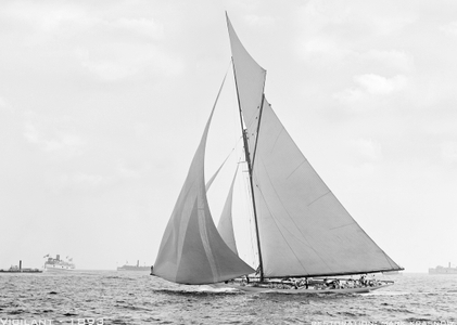 Vigilant 1893 - America's Cup Winner - Art Print Restoration