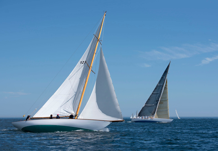Neith and 12 Metre Valiant