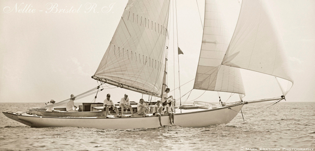 Cara Mia at the Corinthian Classic Regatta