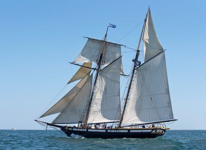 Topsail Schooner Lynx of Nantucket, MA