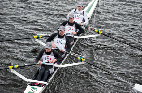 Head of the Charles RowingRegatta, Boston, MA