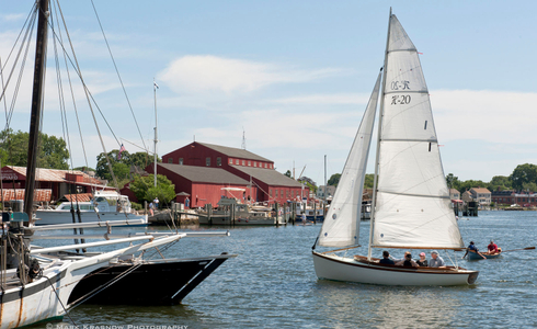 Mystic Seaport in Mystic, CT