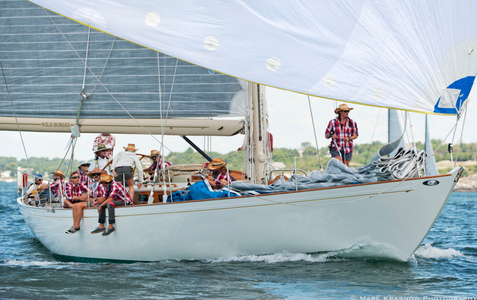 Wild Horses at the Newport Bucket Regatta in Newport, RI 2014