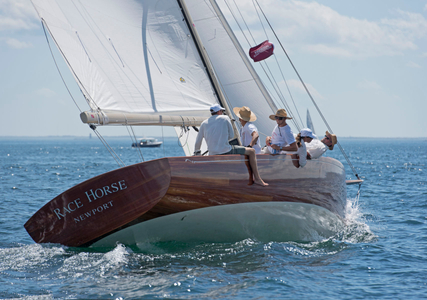Race Horse at the Corinthian Classic Regatta