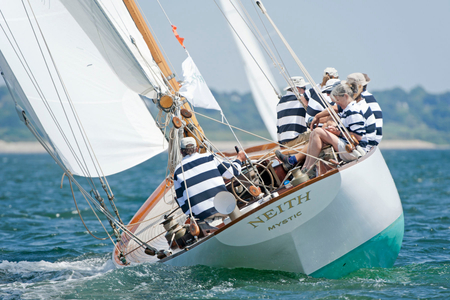 Neith at the NYYC 161st Annual Regatta - Newport, RI