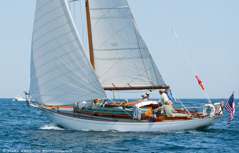 Harrier at the Corinthian Classic Regatta