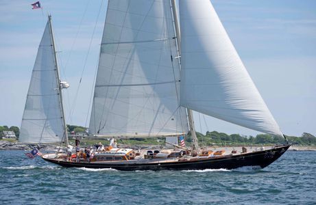 Newport to Bermuda Race 2016 - 1 Bolero Out and About at the Newport to Bermuda Start 2016