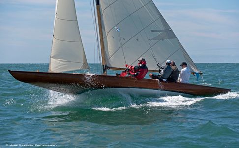 Classic Tilly XV 1912 at The Opera House Cup - Nantucket, MA  2016