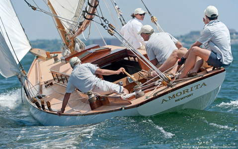 NY 30 Amorita at the NYYC 161st Annual Regatta