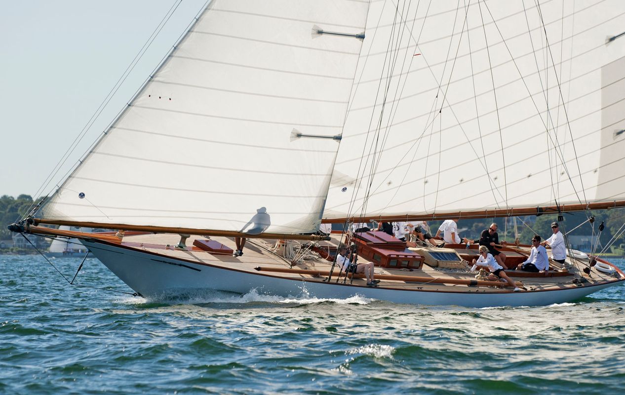 Marilee at the Museum of Yachting - IYRS Classic Regatta in Newport, Rhode Island - 2015