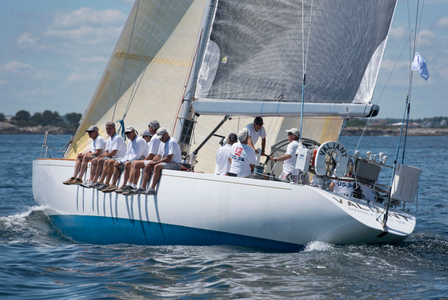 Valiant - 12 Metre Class Racing in Marblehead, MA