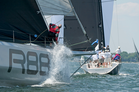 Rambler at the NYYC 161st Annual Regatta - Newport, RI