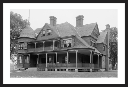 Amherst College Fraternity House - Early 1900's