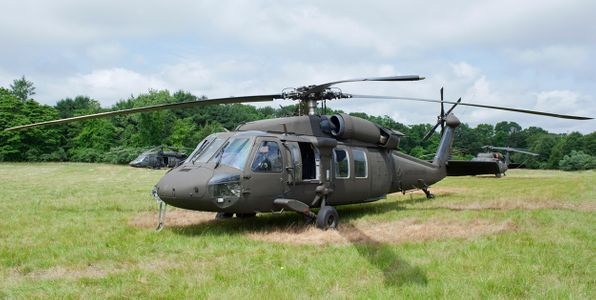Blackhawk Helicopter at Quonsett RI