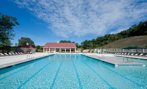 Country Club Swimming Pool Complex