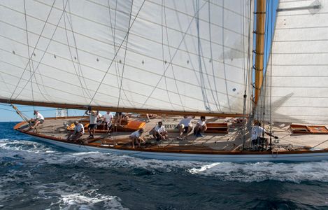 The Lady Anne - Fife 15 Meter 