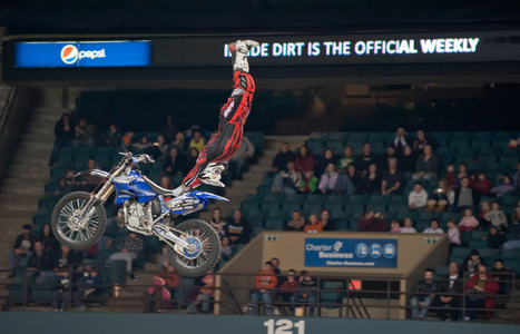 Freestyle Motocross Tricks Boston, MA