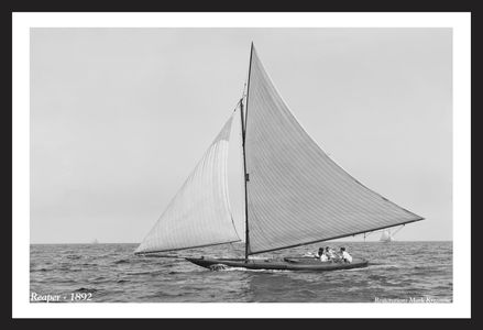 The Finest Collection of Restored Vintage Sailboat art prints