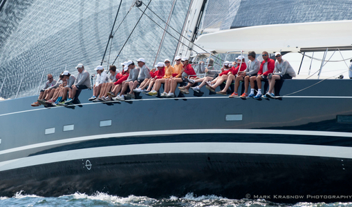 P2 Superyacht at the Newport Bucket Regatta in Newport, RI 2014