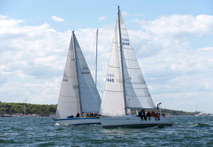 Newport to Bermuda Start 2016