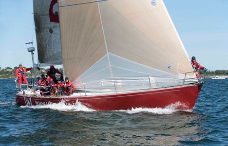 Noahs Sailingat the Newport to Bermuda Start 2016