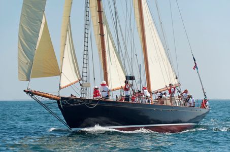 Patton's Schooner "When and If" at the Opera House Cup, Nantucket, MA 2015