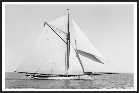 Vintage Sailboats - Vintage Sailing - 1890's