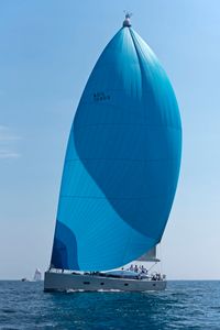 Superyacht Sapphire at the Candy Store Cup 2016