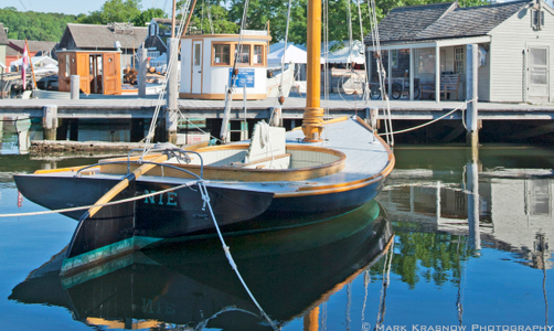 Sandbagger Annie at Mystic Seaport in Mystic, CT