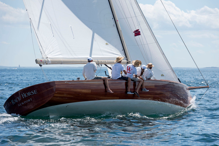 W-Class Yacht Race Horse in Marblehead, MA